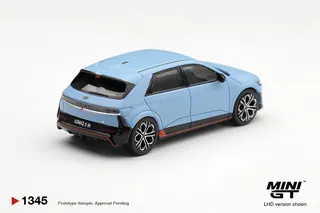 Hyundai Ioniq 5 N Performance Blue Matt