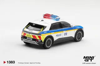 Hyundai Ioniq 5 Police Car
