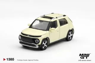 Hyundai Casper Butter Cream Yellow Pearl