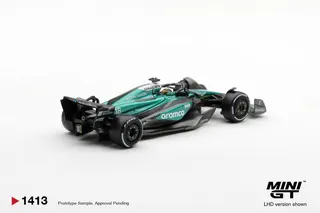 Aston Martin AMR24 #18 Lance Stroll 2024 F1 2024 Las Vegas GP
